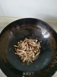 Make Crab mushroom shrimp fried eggs step 5