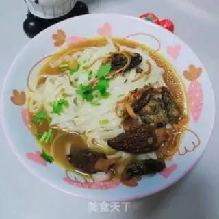 Make Soup noodles from the sheep