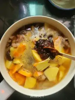 Make Potato carrots step 2
