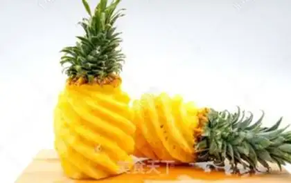 Make Pineapple pie step 1