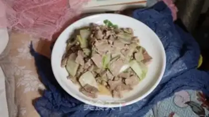 Make Beef cabbage step 4