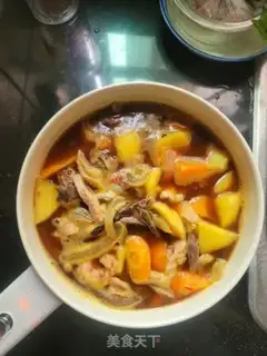 Make Potato carrots step 3