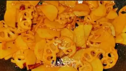 Make Potato chips step 15