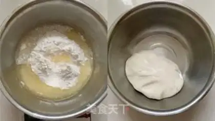 Make The tarmac mooncake step 5