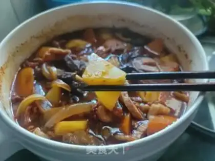 Make Potato carrots step 5