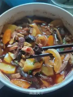 Make Potato carrots step 6