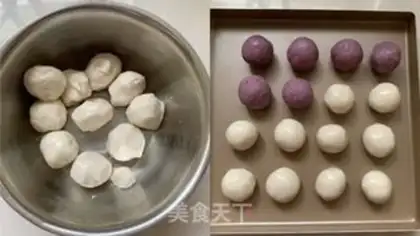 Make The tarmac mooncake step 6