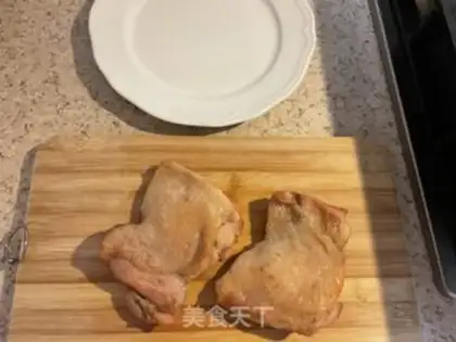 Make Chicken onions step 4