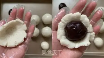 Make The tarmac mooncake step 7