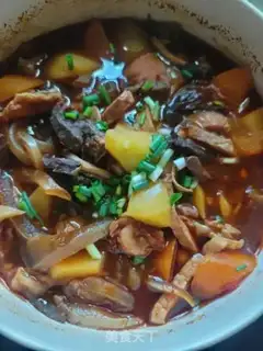 Make Potato carrots step 7