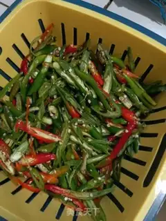 Make Spicy meat step 1