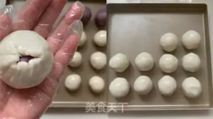 Make The tarmac mooncake step 8