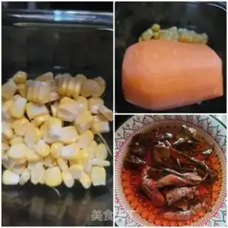 Make Corn carrot mushroom soup step 0