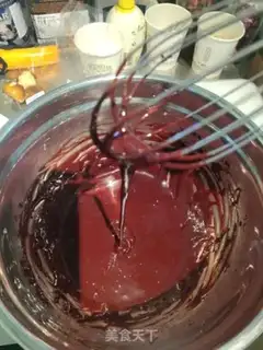Make Red velvet cream cake rolls step 5