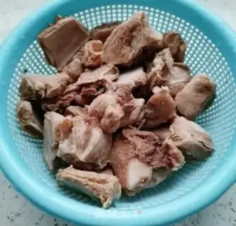 Make Soybean ribs soup step 3
