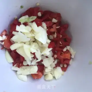 Make Paprika soybeans step 1