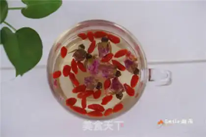 Make Rose tea step 2