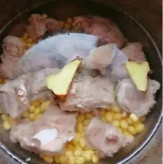 Make Soybean ribs soup step 4