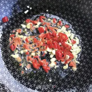 Make Paprika soybeans step 2