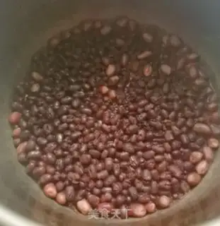 Make Red Bean Sand step 1