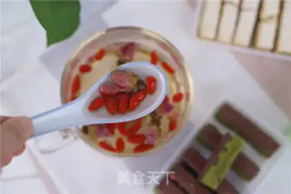 Make Rose tea step 3