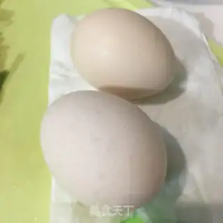 Make Cream eggs step 1
