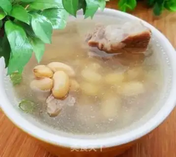 Make Soybean ribs soup step 5