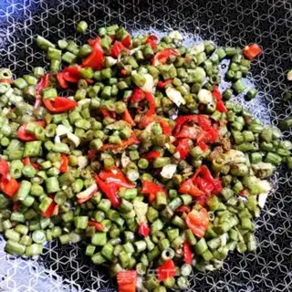 Make Paprika soybeans step 3