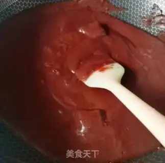Make Red Bean Sand step 4