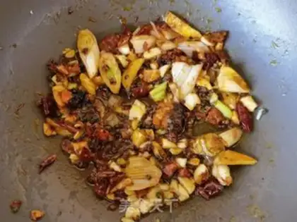 Make Chicken-cooked potatoes step 4