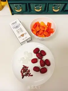 Make Milk papaya silver ears step 0