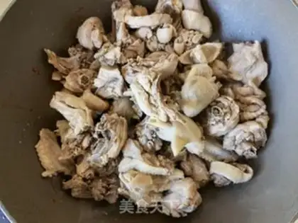 Make Chicken-cooked potatoes step 5