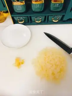 Make Milk papaya silver ears step 1