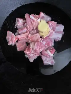 Make The mushroom ribs step 1