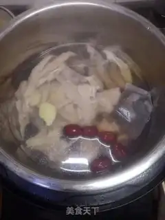 Make Dry ribs soup step 1