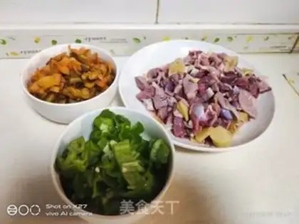 Make Sour chicken step 0