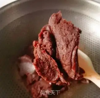 Make Red Bean Sand step 7