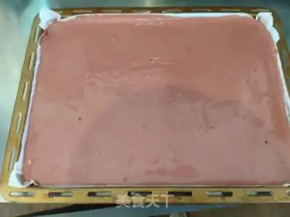 Make Red velvet cream cake rolls step 12