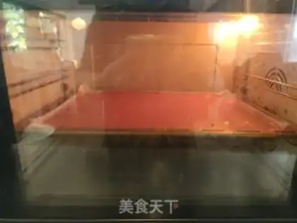 Make Red velvet cream cake rolls step 13