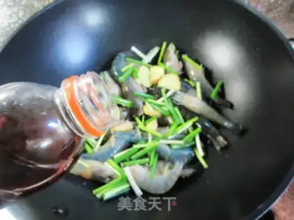 Make Salmon shrimp step 2