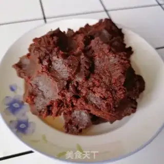Make Red Bean Sand step 9