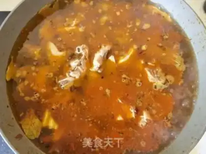 Make Chicken-cooked potatoes step 9