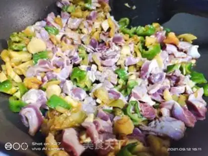 Make Sour chicken step 3
