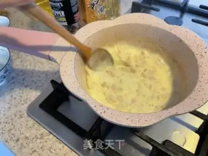 Make White bacon pizza step 4
