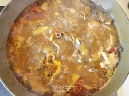 Make Chicken-cooked potatoes step 10