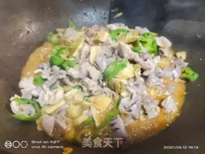 Make Sour chicken step 4