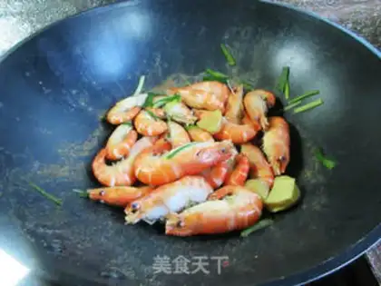 Make Salmon shrimp step 5
