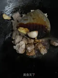Make The mushroom ribs step 6