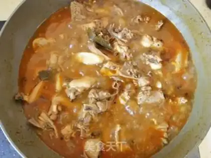 Make Chicken-cooked potatoes step 11