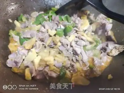 Make Sour chicken step 5